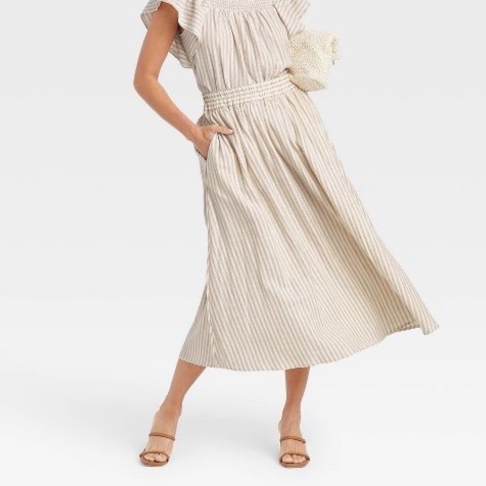 Target midi skirt